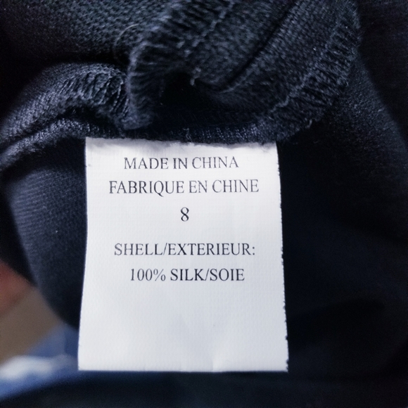 Theory silk animal print drop waist mini dress size 8 - Picture 5 of 6